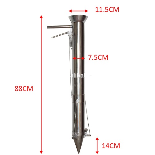 Hand held Transplanter vegetable seedlings Sa